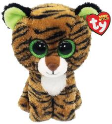 Ty Jucarie de plus TY - Beanie Boos, Tigru Maro, 15 cm