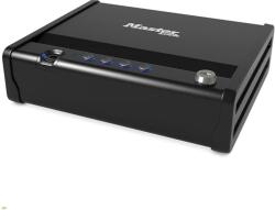 Master Lock MLD08EB Biometrikus záras Biztonsági hordozható széf - Fekete (MLD08EB)