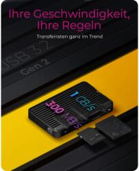 RaidSonic IB-CR504-C31 Card reader (IB-CR504-C31)