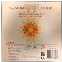 Delta Vision Időjárásgép - A szabotőrök társasjáték kiegészítő