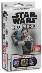 Fantasy Flight Games Star Wars Sorsok társasjáték - Obi-Wan Kenobi kezdőcsomag