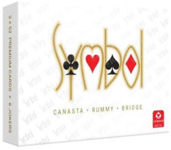 CartaCo SYMBOL dupla luxus römi kártya