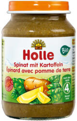 Holle bio spenót burgonyával 190 g