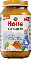 Holle bio zöldséges rizottó 220 g