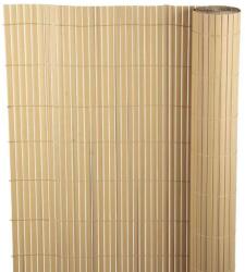 Artool Erkély, terasz, kerítés paraván, PVC, bambusz típusú, 1300 g/m2, UV, 3x2 m