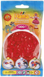 Hama Margele de calcat HAMA MIDI ROSU Transparent (Ha207-13)