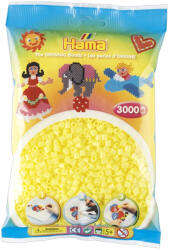 Hama Margele de calcat HAMA MIDI Galben Pastel (Ha201-43)