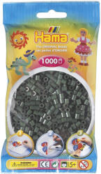 Hama Margele de calcat HAMA MIDI VERDE INCHIS (Ha207-28)