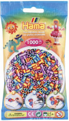 Hama Margele de calcat HAMA MIDI mix 3 culori cu dungi (Ha207-92)