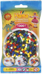 Hama Margele de calcat HAMA MIDI mix 6 culori de baza (Ha207-66)