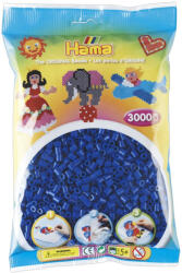 Hama Margele de calcat HAMA MIDI ALBASTRU (Ha201-08)