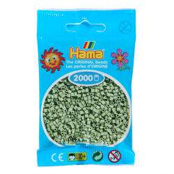 Hama 2000 margele Hama mini in pungulita - verde eucalipt (Ha501-101)