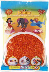 Hama Margele de calcat HAMA MIDI PORTOCALIU (Ha201-04)