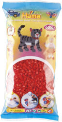 Hama Margele de calcat HAMA MIDI ROSU (Ha205-05)