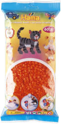 Hama Margele de calcat HAMA MIDI PORTOCALIU (Ha205-04)