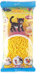 Hama Margele de calcat HAMA MIDI GALBEN (Ha205-03)