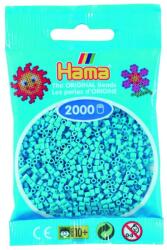 Hama 2000 margele Hama MINI in pungulita - azur (Ha501-49)