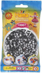 Hama Margele de calcat HAMA MIDI argintii 1000 bucati (Ha207-62)