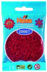 Hama 2000 margele Hama MINI in pungulita - rosu inchis (Ha501-22)