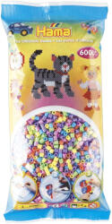 Hama Margele de calcat HAMA MIDI mix 10 culori pastel (Ha205-50)