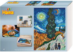 Hama Set cu margele Hama midi arta - Van Gogh (Ha3607)