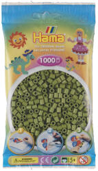 Hama Margele de calcat HAMA MIDI Verde Olive Masliniu (Ha207-84)