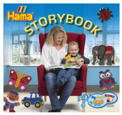 Hama Carte cu modele colorate HAMA MAXI, StoryBook, Inspiration 14 (Ha399-14)