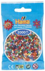 Hama 2000 margele Hama MINI in pungulita - culori uzuale (Ha501-00)