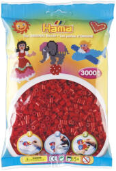 Hama Margele de calcat HAMA MIDI Rosu inchis (Ha201-22)