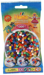 Hama Margele de calcat HAMA MIDI mix de 52 culori (HA207-68)
