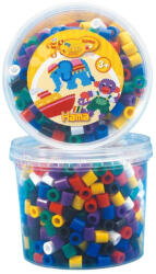 Hama 600 margele HAMA MAXI Mixt00 in borcan plastic (Ha8570)