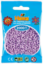 Hama 2000 margele Hama MINI in pungulita - lilac pastel (Ha501-96)