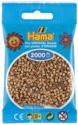 Hama 2000 margele Hama MINI in pungulita - maro prajit (Ha501-75)