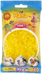 Hama Margele de calcat HAMA MIDI GALBEN Transparent (Ha207-14)