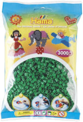 Hama Margele de calcat HAMA MIDI VERDE (Ha201-10)