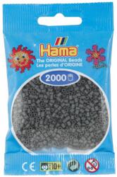 Hama 2000 margele Hama MINI in pungulita - gri inchis (Ha501-71)