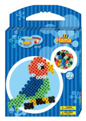 Hama Papagal - set cu 350 margele Hama maxi in cutie (Ha8771)