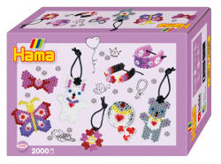Hama FASHION - 2000 margele HAMA MIDI in cutie cadou MIC (Ha3508)