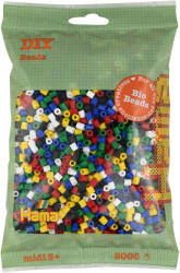 Hama Margele de calcat Hama midi bio, mix 198, 3000 buc in pungulita (Ha191-198)