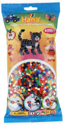 Hama Margele de calcat HAMA MIDI mix de 52 culori (Ha205-68)