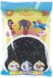 Hama Margele de calcat HAMA MIDI NEGRU (Ha201-18)