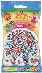 Hama Margele de calcat HAMA MIDI mix 3 culori cu dungi (Ha207-91)