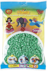 Hama Margele de calcat HAMA MIDI VERDE DESCHIS (Ha201-11)