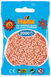 Hama 2000 margele Hama MINI in pungulita - culoarea pielii deschis (Ha501-78)
