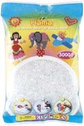 Hama Margele de calcat HAMA MIDI TRANSPARENT (Ha201-19)