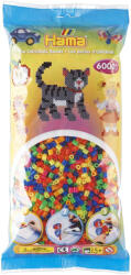 Hama Margele de calcat HAMA MIDI mix 6 culori neon (Ha205-51)