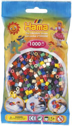 Hama Margele de calcat HAMA MIDI mix de 22 culori (Ha207-67)