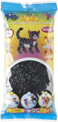 Hama Margele de calcat HAMA MIDI NEGRU (Ha205-18)