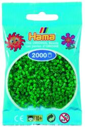 Hama 2000 margele Hama MINI in pungulita - verde (Ha501-10)