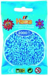 Hama 2000 margele Hama MINI in pungulita - albastru pastel (Ha501-46)